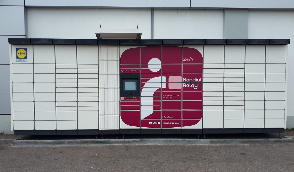 Locker 24/7 Lidl St Marcel, 8 8 Route de Rouen, 27200 Saint-Marcel