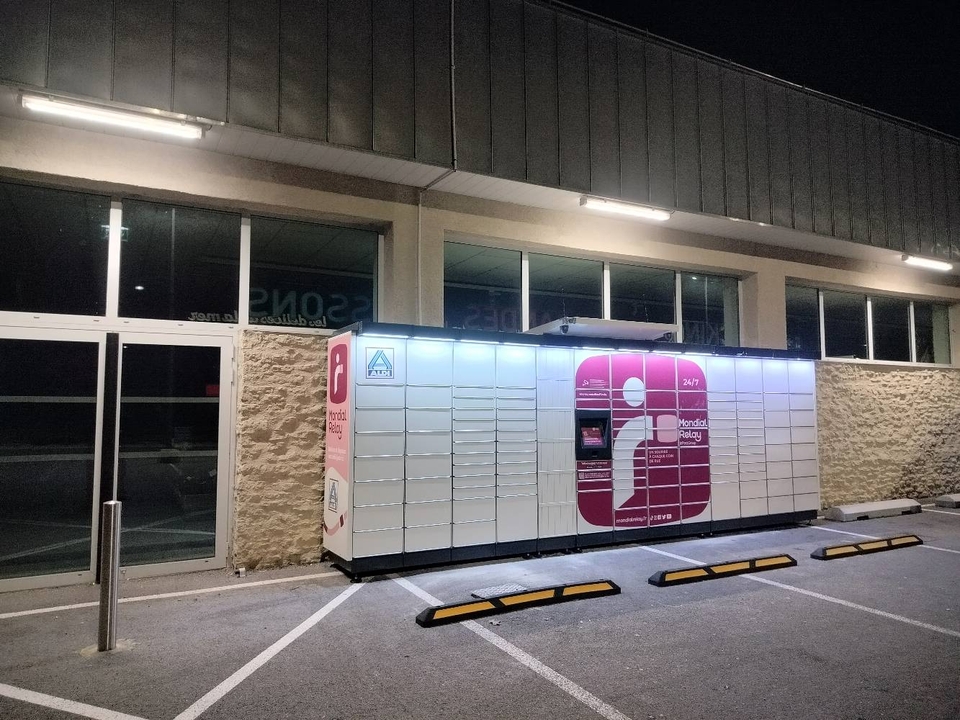 Locker 24/7 Aldi Oppede, 9 Avenue du Tourail, 84580 Oppède