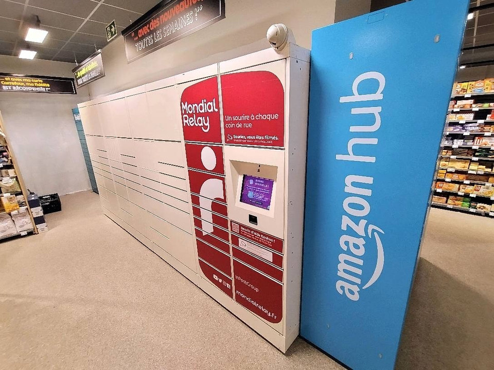 Locker Carrefour City Gobelet 80000 Amiens, 43 43 Place René Goblet, 80000 Amiens