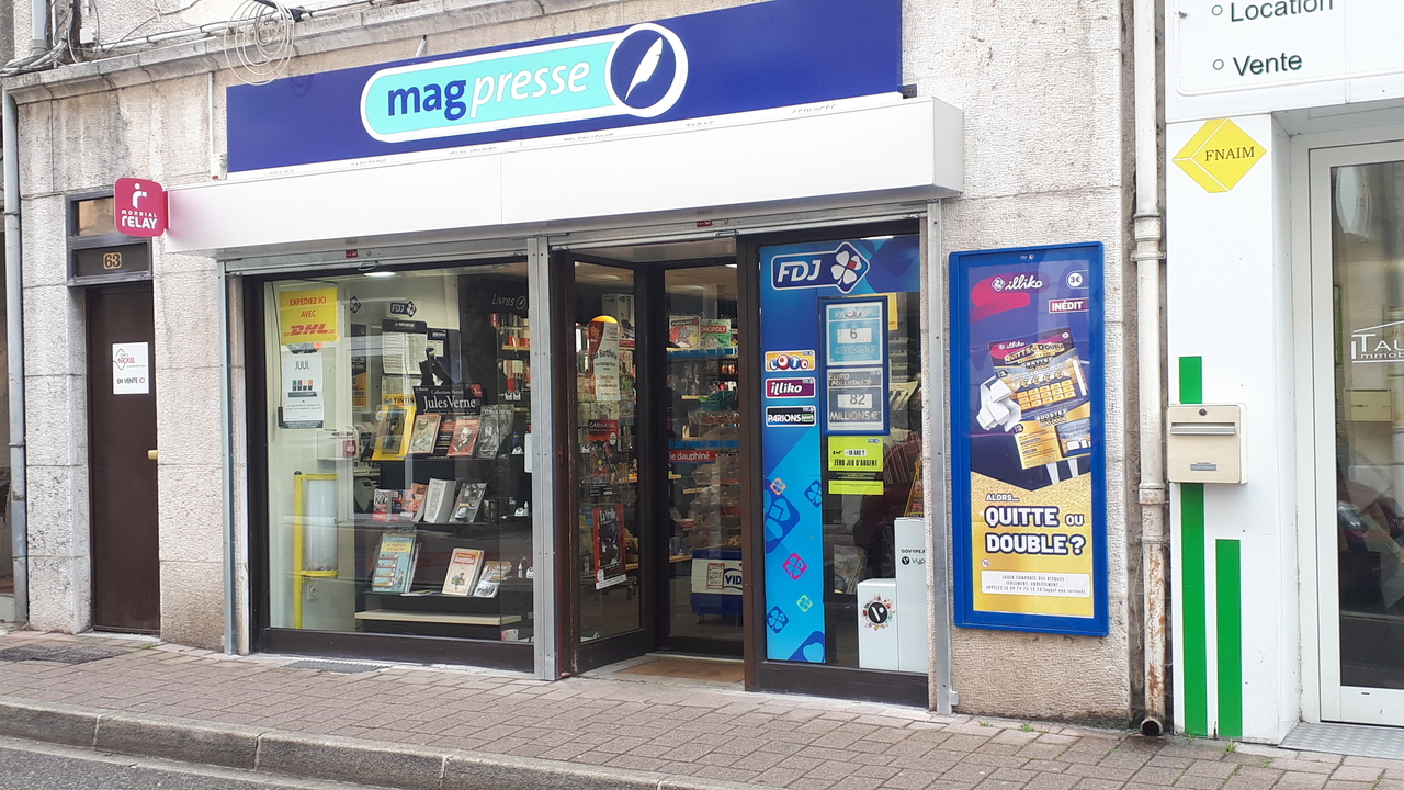 Tabac Presse le Jaures, 63 Grande Rue, 38160 Saint-Marcellin