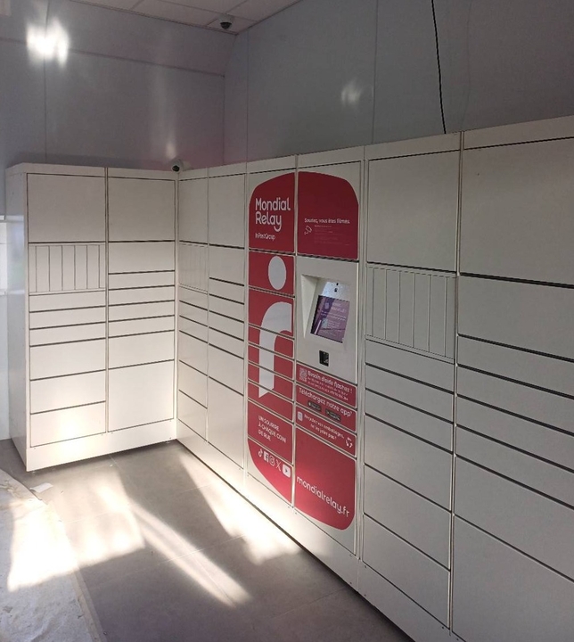 Locker Laverie Jean Moulin, 49 49 Avenue Jean Moulin, 92390 Villeneuve-la-Garenne