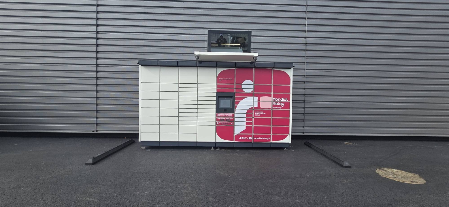 Locker Aldi 24/7, 7 7 Allauzier, 15100 Roffiac