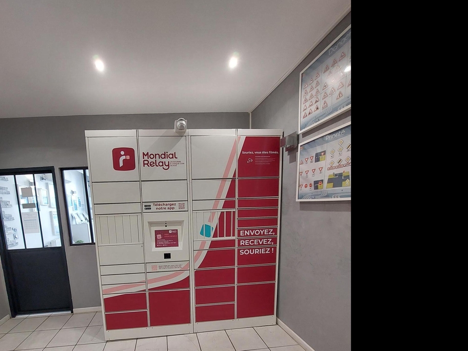 Locker Permis Express 93260 Les Lilas, 124 124 Rue de Paris, 93260 Les Lilas