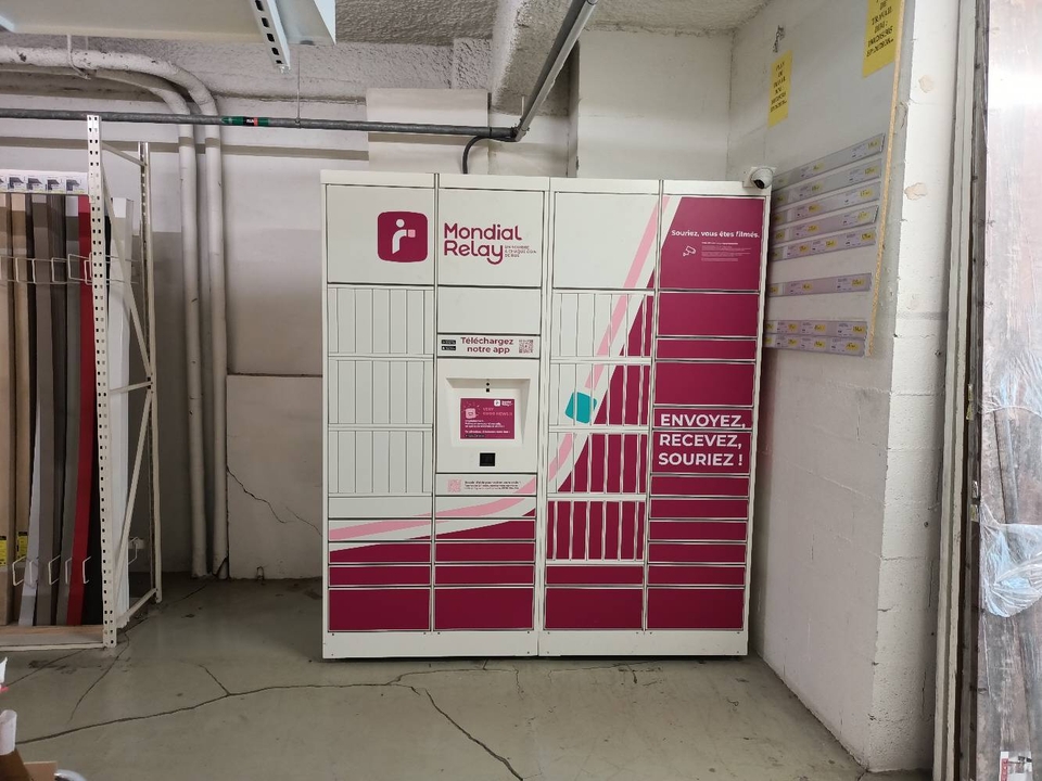 Locker Bricorama Courbevoie, 5 15 Boulevard Georges Clemenceau, 92400 Courbevoie