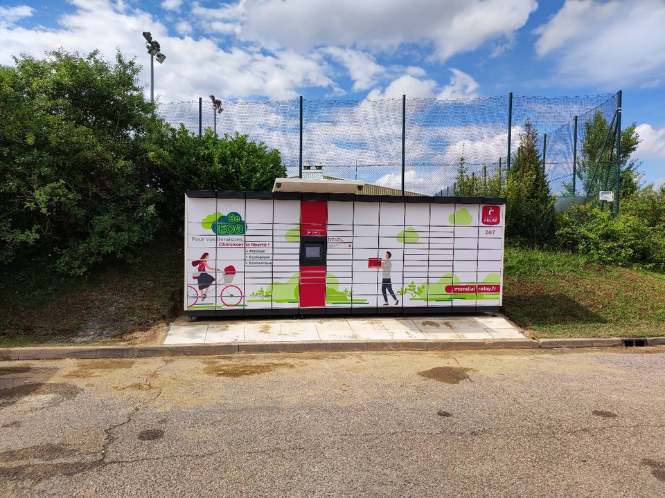 Locker Aqualavage Vandoeuvre, Chemin de Heillecourt, 54500 Vandoeuvre Les Nancy