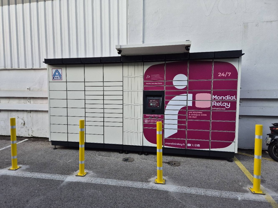 Locker 24/7 Aldi 25480 Ecole-Valentin, 39 39 Rue de Châtillon, 25480 École-Valentin