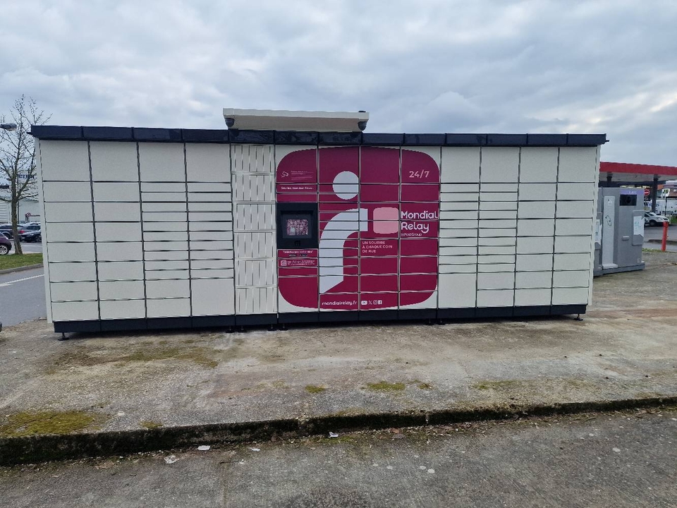 Locker 24/7 Intermarché 91310 Longpont-sur-Orge, 34 Avenue de la Division Leclerc, 91310 Longpont-sur-Orge