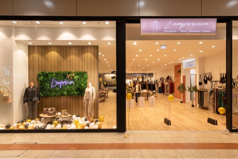 L'Emporium Aushopping Saint-Sebastien, 2 Rue Pierre Mendès France, 44230 Saint-Sébastien-sur-Loire
