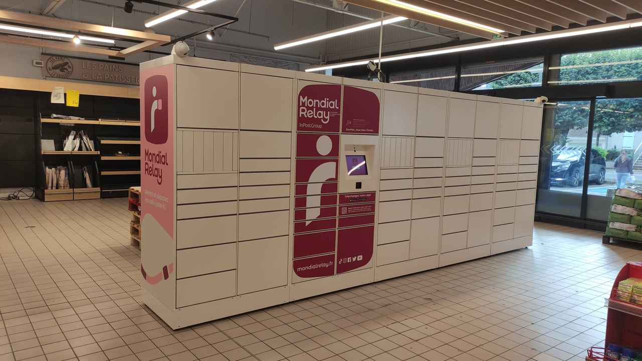 Locker Coccinelle 77160 Provins, 36 36 Avenue Alain Peyrefitte, 77160 Provins