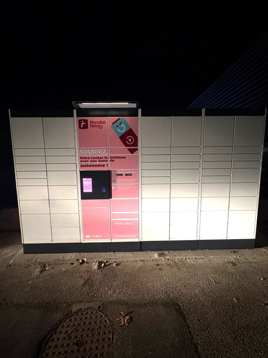 Locker 24/7 A.S.K.E Europe 68260 Kingersheim, 112 112 Rue de Pfastatt, 68260 Kingersheim