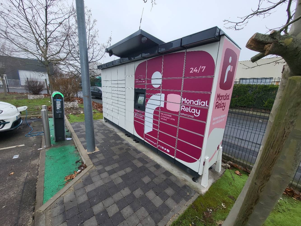 Locker 24/7 Lidl Breguet, 05-juil 5-7 Allée Louis Breguet, 93420 Villepinte