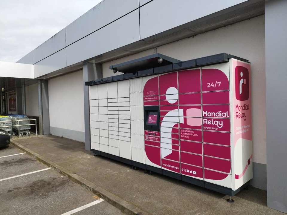 Locker 24/7 Lidl Tournefeuille, 108 108 Avenue du Marquisat, 31170 Tournefeuille