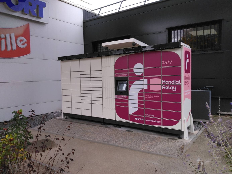 Locker 24/7 La Foir'Fouille 56, Chemin du Zulio, 56600 Lanester