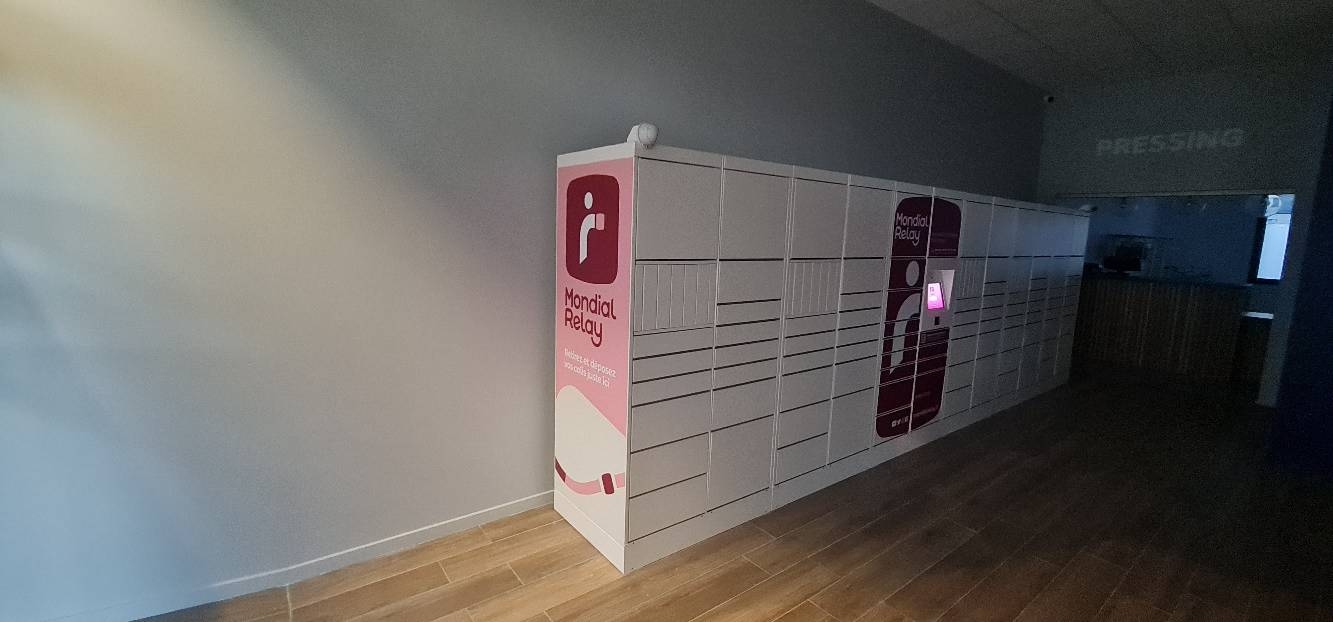 Locker la Raie Manta, 119 119 Rue Rosa-Parks, 91700 Fleury-Mérogis
