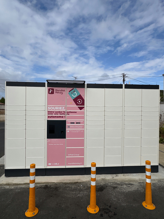 Locker 24/7 Netto Rte de Coulonges Niort, 146 146 Route de Coulonges, 79000 Niort