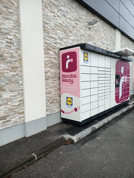 Locker 24/7 Lidl Lavardac, 1 1 Route de Nérac, 47230 Lavardac