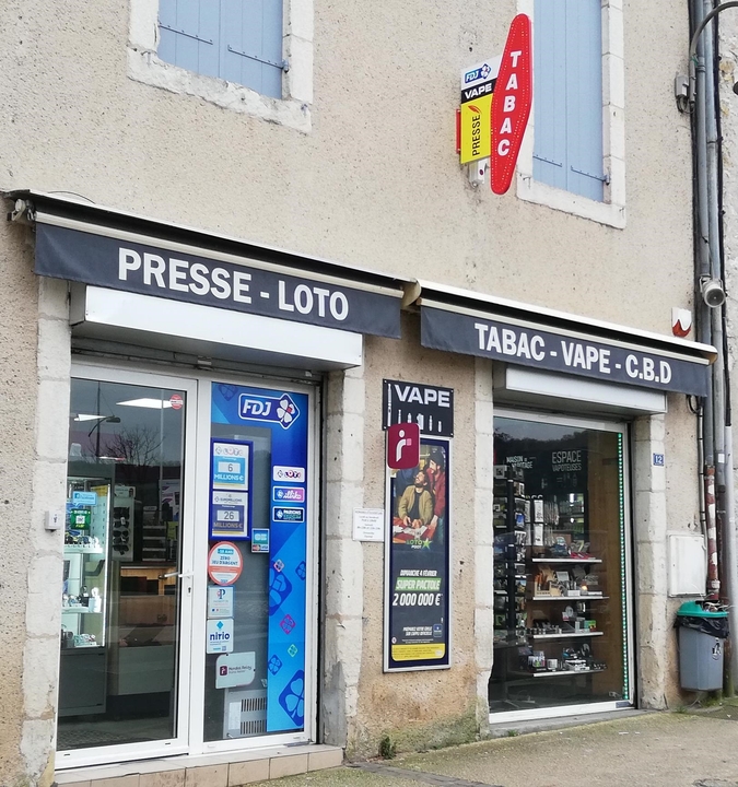 Tabac Presse d'Uxellodunum, 12 Avenue d'Uxellodunum, 46140 Luzech