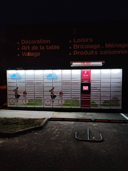 Locker Marche aux Affaires Ben, 15 Rue de l'Europe, 67230 Benfeld