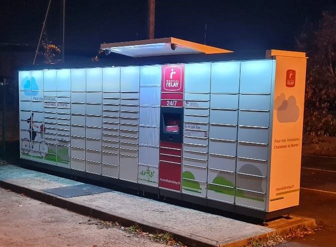 Locker 24/7 Intermarche Langon, 46 Rue Jules Ferry, 33210 Langon