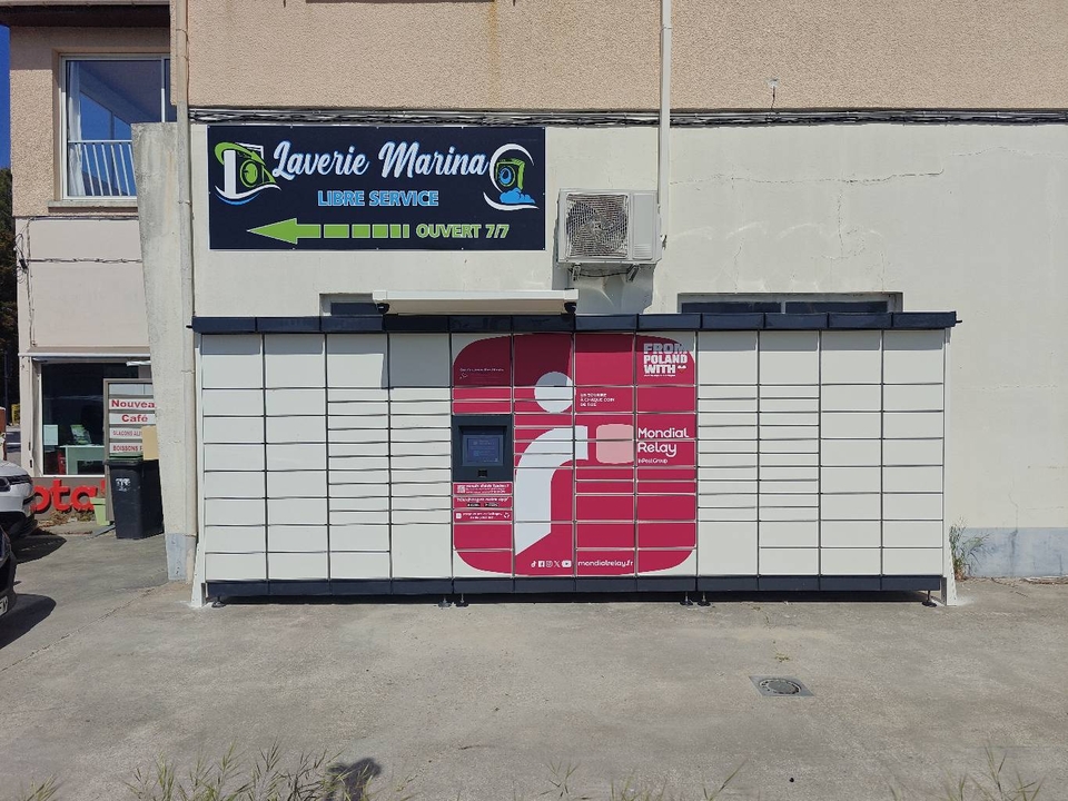 Locker 24/7 Station Total, 1 1 Avenue de l'Europe, 33930 Vendays-Montalivet