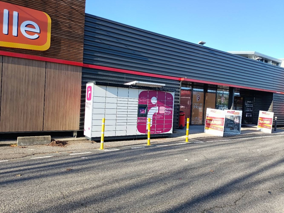 Locker 24/7 la Foir'Fouille Dax, 57 57 Rue Georges Chaulet, 40100 Dax