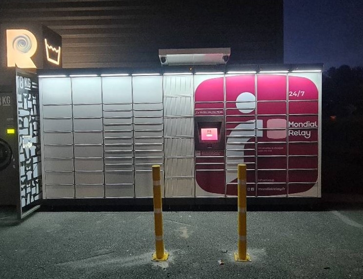 Locker 24/7 U Express Oradour, 1 1 Rue Jean Segurel, 87150 Oradour-sur-Vayres