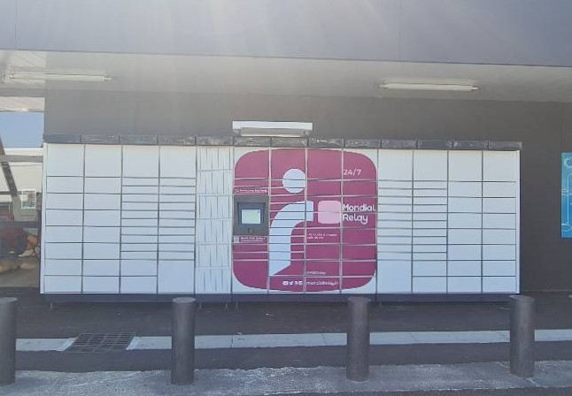 Locker 24/7 Intermarche la Chapelle Launay, La Sablière, 44260 La Chapelle-Launay