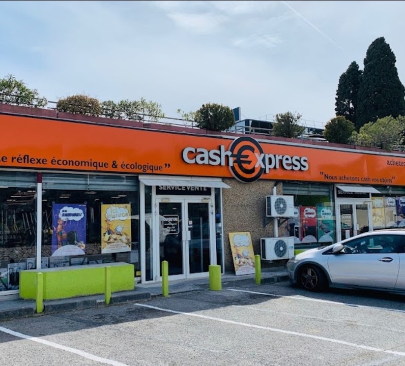 Cash Express Villeneuve Loubet, 866 Route Nationale 7, 06270 Villeneuve-Loubet