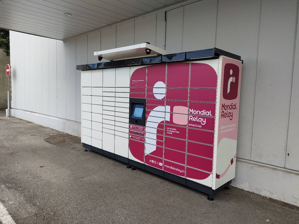 Locker 24/7 Aldi, Route de Marseille, 26200 Montélimar