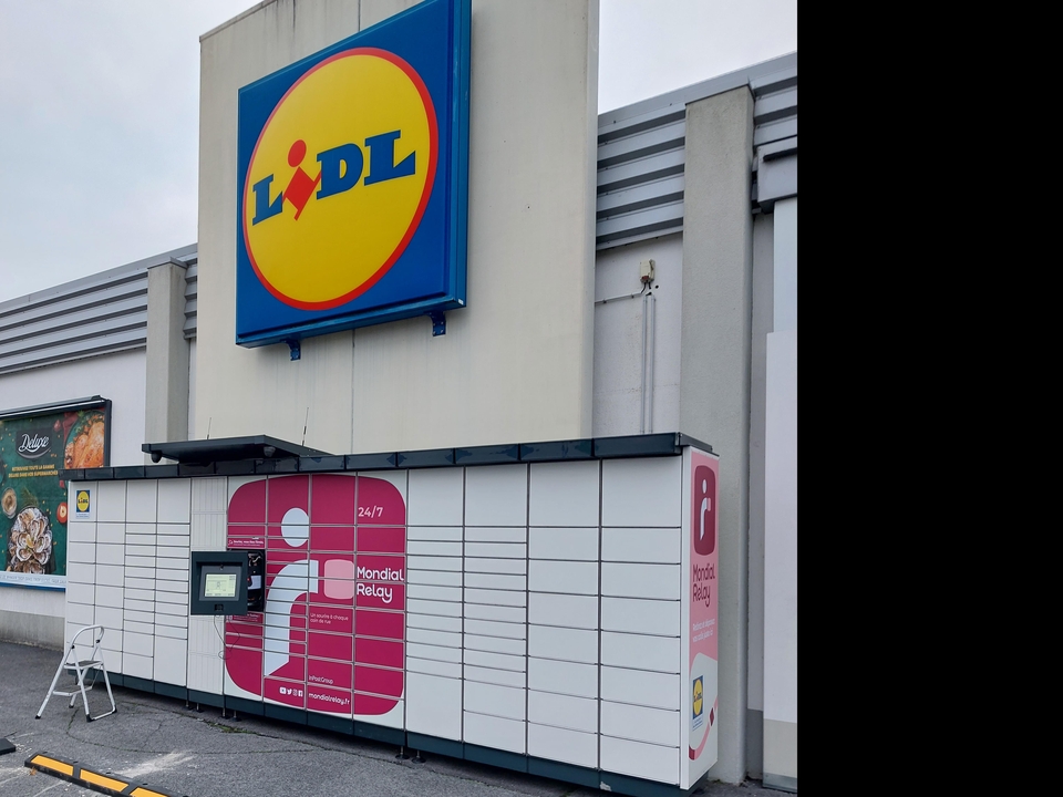 Locker 24/7 Lidl Suippes, 1 1 Route de Reims, 51600 Suippes