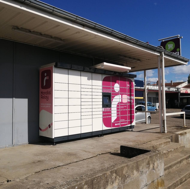 Locker 24/7 Proxi Yzeure, 11 11 Boulevard Saint-Exupéry, 03400 Yzeure