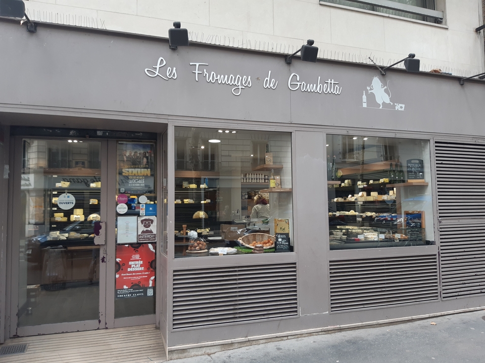 Les Fromages de Passy, 259 Rue des Pyrénées, 75020 Paris