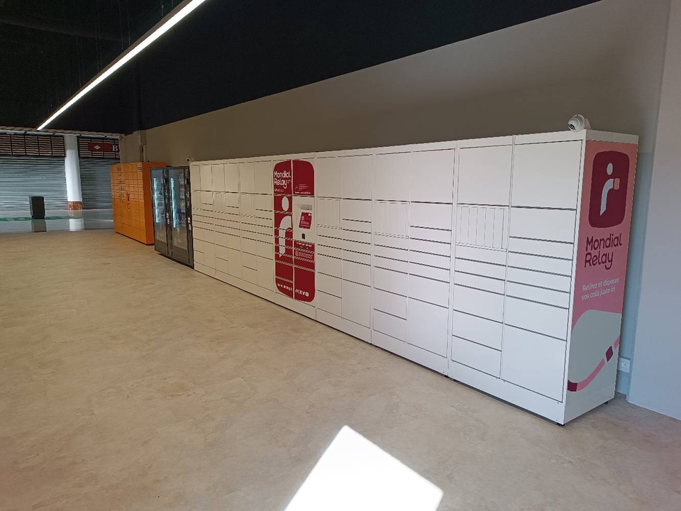 Locker Klépierre, Avenue Georges Frêche, 34970 Lattes
