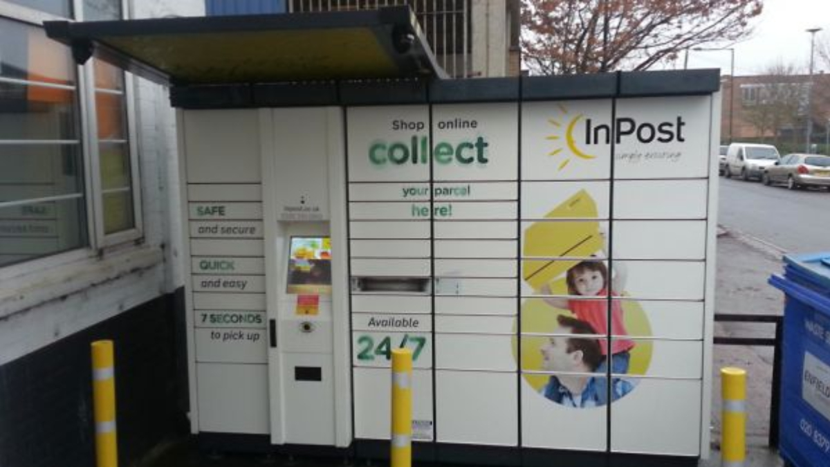 Photo du casier par InPost: InPost UKLON11776