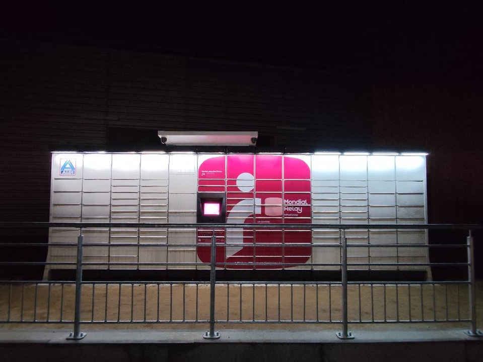 Locker 24/7 Aldi, 2 Allee de Varsovie, 25120 Maîche