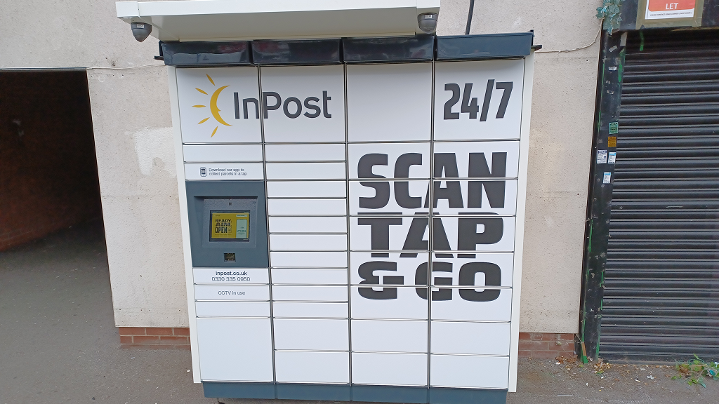 Photo du casier par InPost: InPost UK00274021