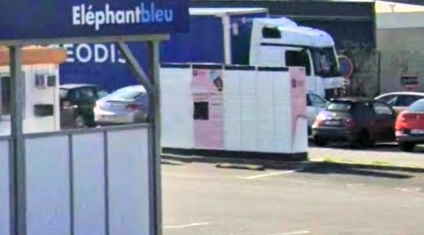 Locker 24/7 Elephant Bleu Pont Chevire Saint Herblain, 130 127 Rue Robert Schuman, 44800 Saint-Herblain