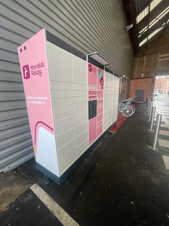 Locker 24/7 Lidl, 116 104 Boulevard Victor Hugo, 59000 Lille
