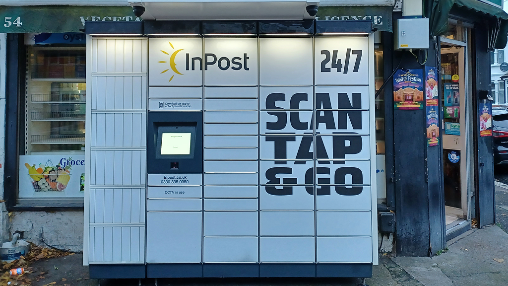 Photo du casier par InPost: InPost UK00263088