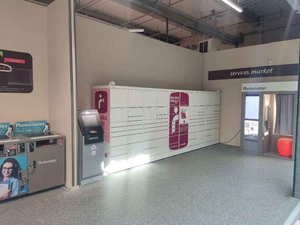 Locker Carrefour Market Colbert Nevers, 7 Av Colbert, 58000 Nevers