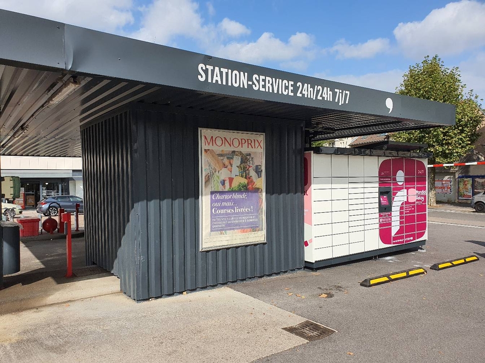 Locker 24/7 Station Service Monoprix 54600 Villers-les-Nancy, 31 31 Boulevard de Baudricourt, 54600 Villers-lès-Nancy