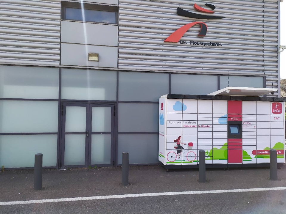 Locker Intermarche Colmar, 13 Route d'Ingersheim, 68000 Colmar
