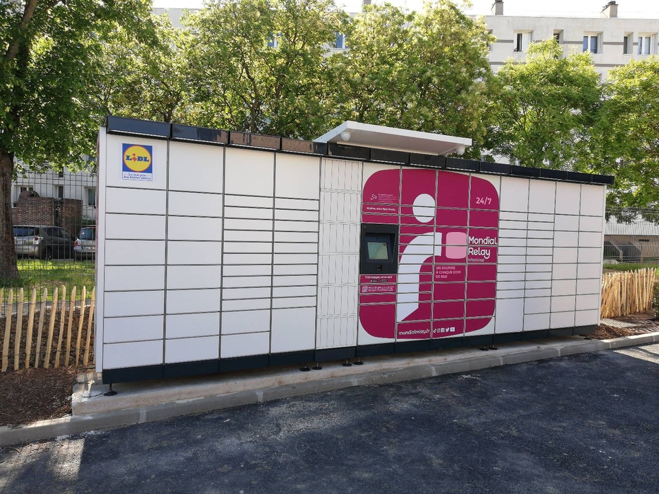 Locker 24/7 Lidl Rue du Plessis 91700 Sainte-Genevieve-des-Bois, 13 21 rue Plessis, 91700 Sainte-Geneviève-des-Bois