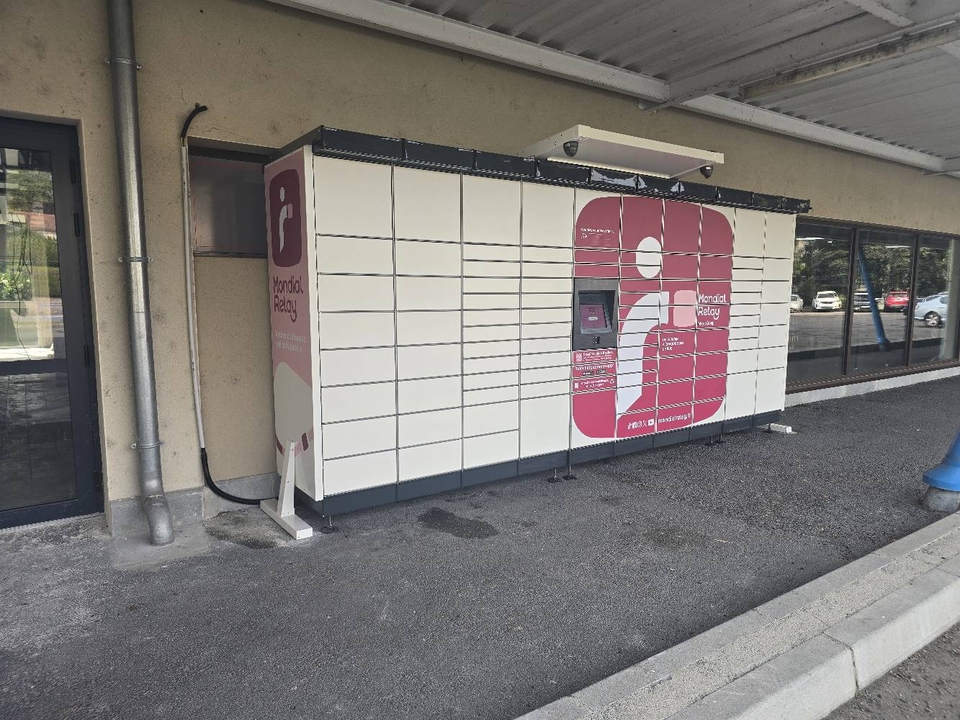 Locker 24/7 Coop Isle, 2 18 Le Cluzeau Nord, 87170 Isle