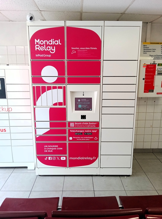 Locker Laverie de la Place, 14 14 Place du Général de Gaulle, 93220 Gagny