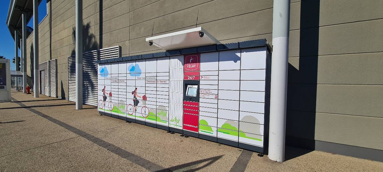 Locker 24/7 Hyper U Agde, Boulevard Maurice Pacull, 34300 Agde