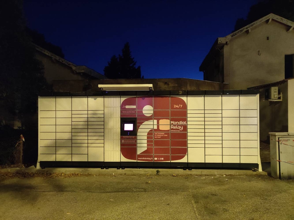 Locker 24/7 Mairie De La Redorte 11700, 2 Avenue Victor Hugo, 11700 La Redorte
