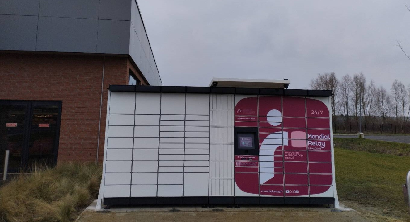 Locker 24/7 Aldi 59167 Lallaing, 1 21 Rue Victor Hugo, 59167 Lallaing