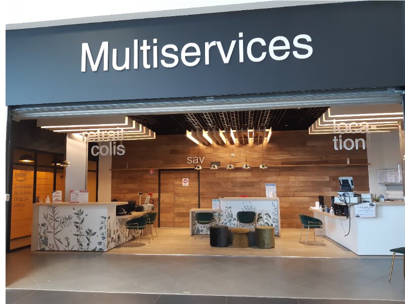 Boutique Multiservices Frouard Centre Leclerc Frouard, 2 Rue du Bois, 54390 Frouard