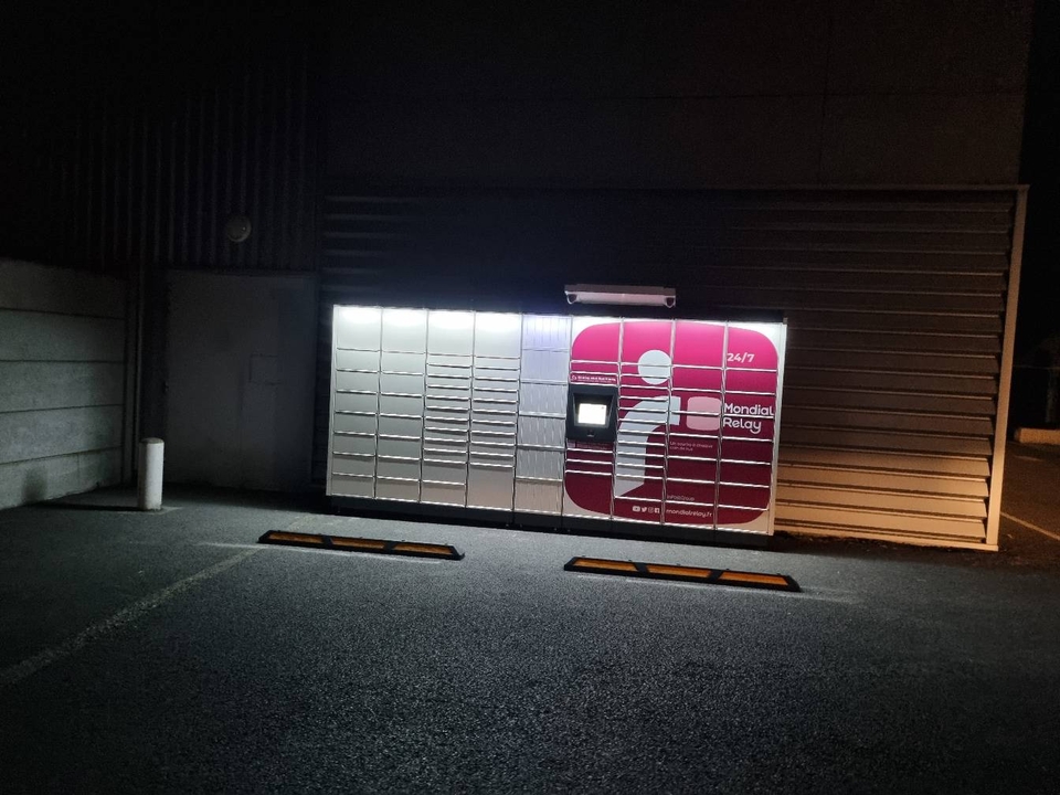 Locker 24/7 Intermarche Ribemo, 74 74 Rue Blondel, 02240 Ribemont